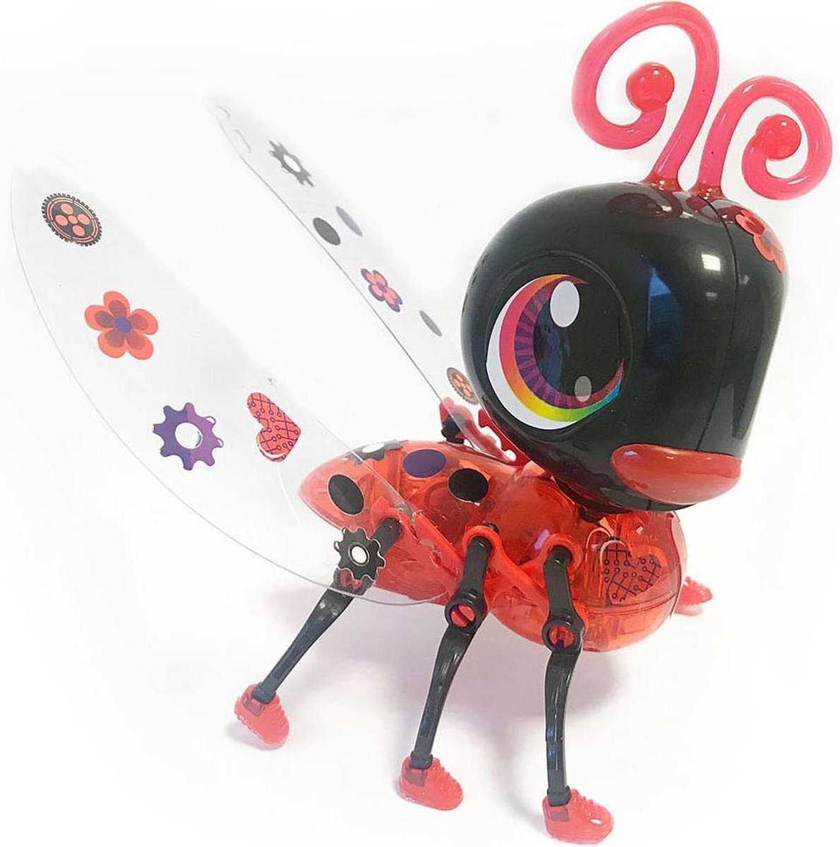 Build A Bug Lieveheersbeestje - Zwart