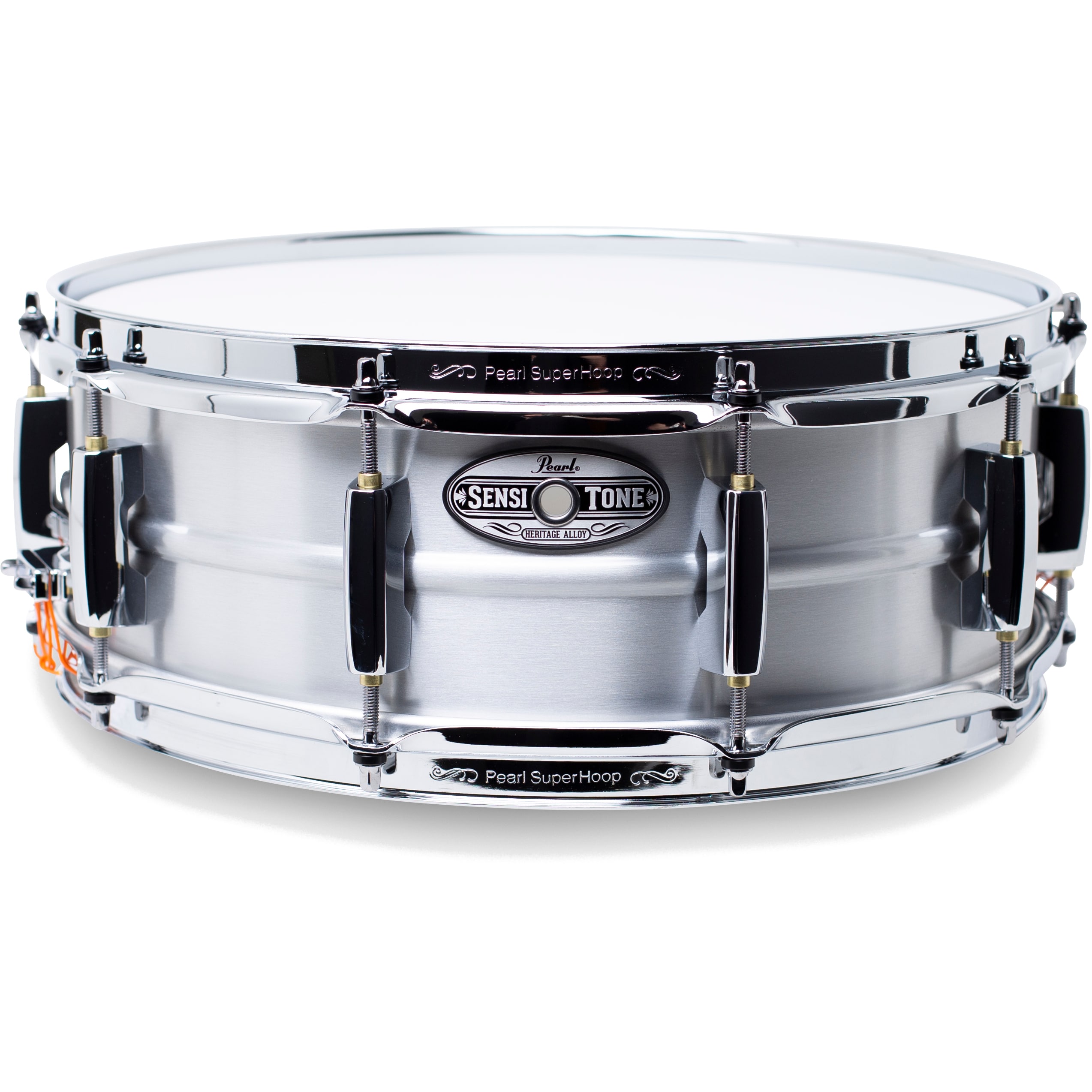 Pearl Sensitone Heritage Aluminum 14 x 5 inch snaredrum