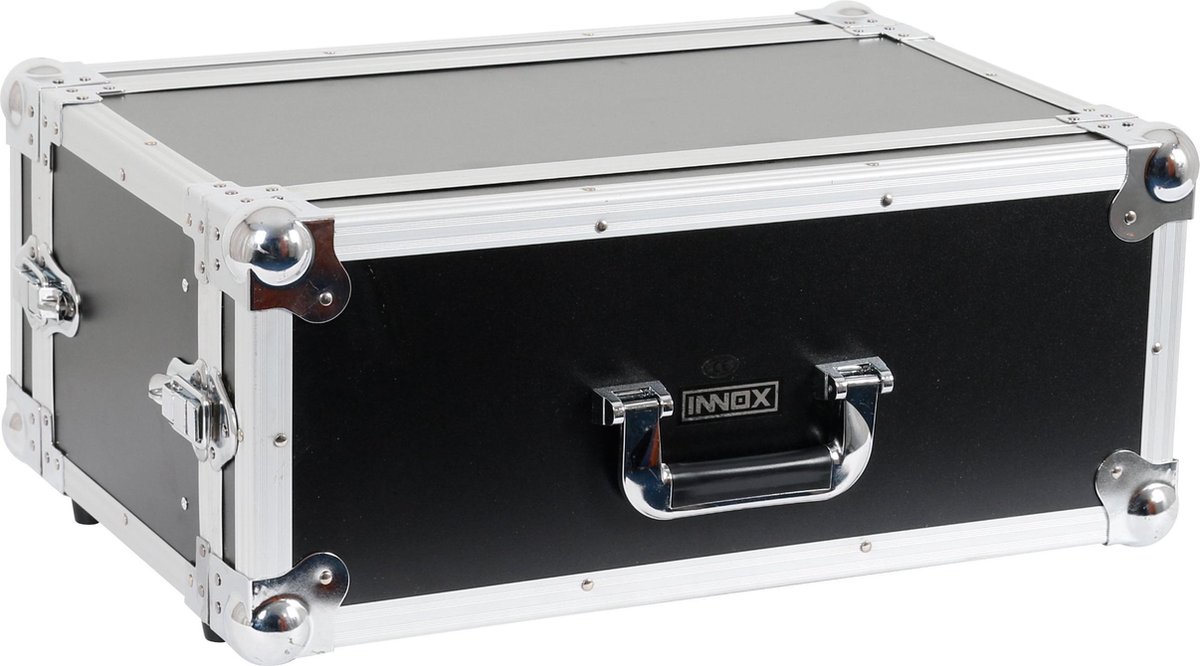 Innox Basic Line Rack 4U-23 doubledoor flightcase 4U, 23 cm