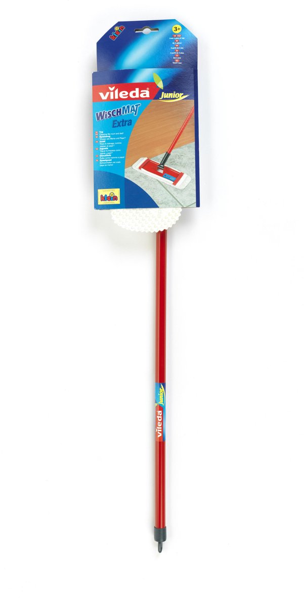 Theo Klein Vileda Speelgoed Vloerwisser - Rood