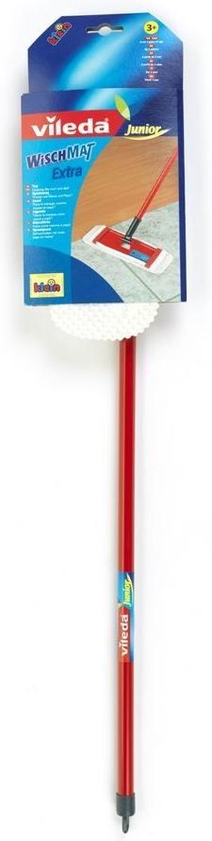 Theo Klein Vileda Speelgoed Vloerwisser - Rood