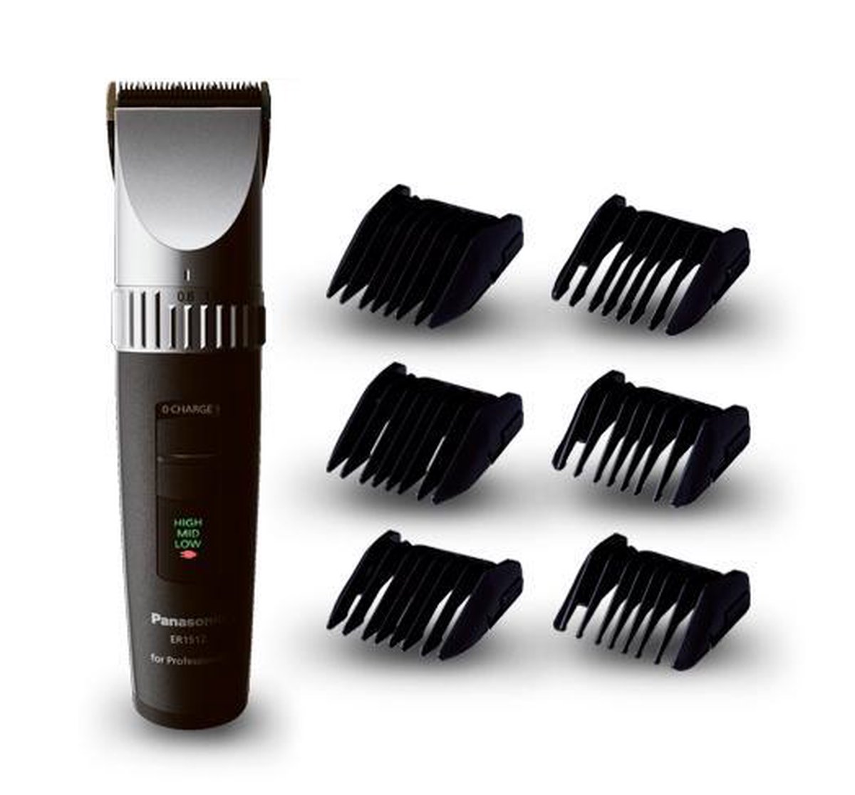 Panasonic Tondeuse Er 1512 - Zwart