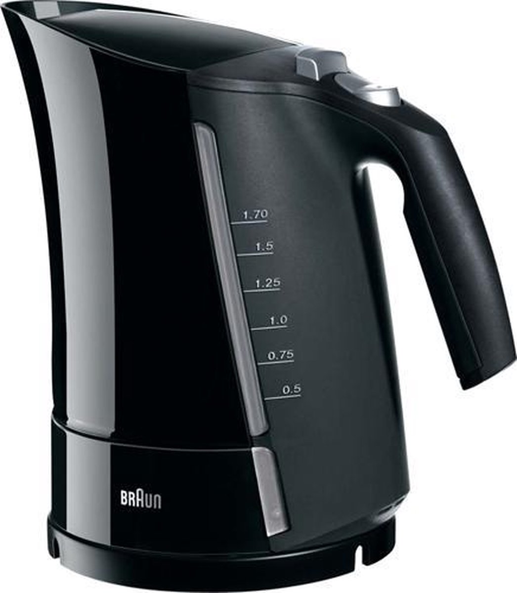 Braun Waterkoker Wk500 - Negro