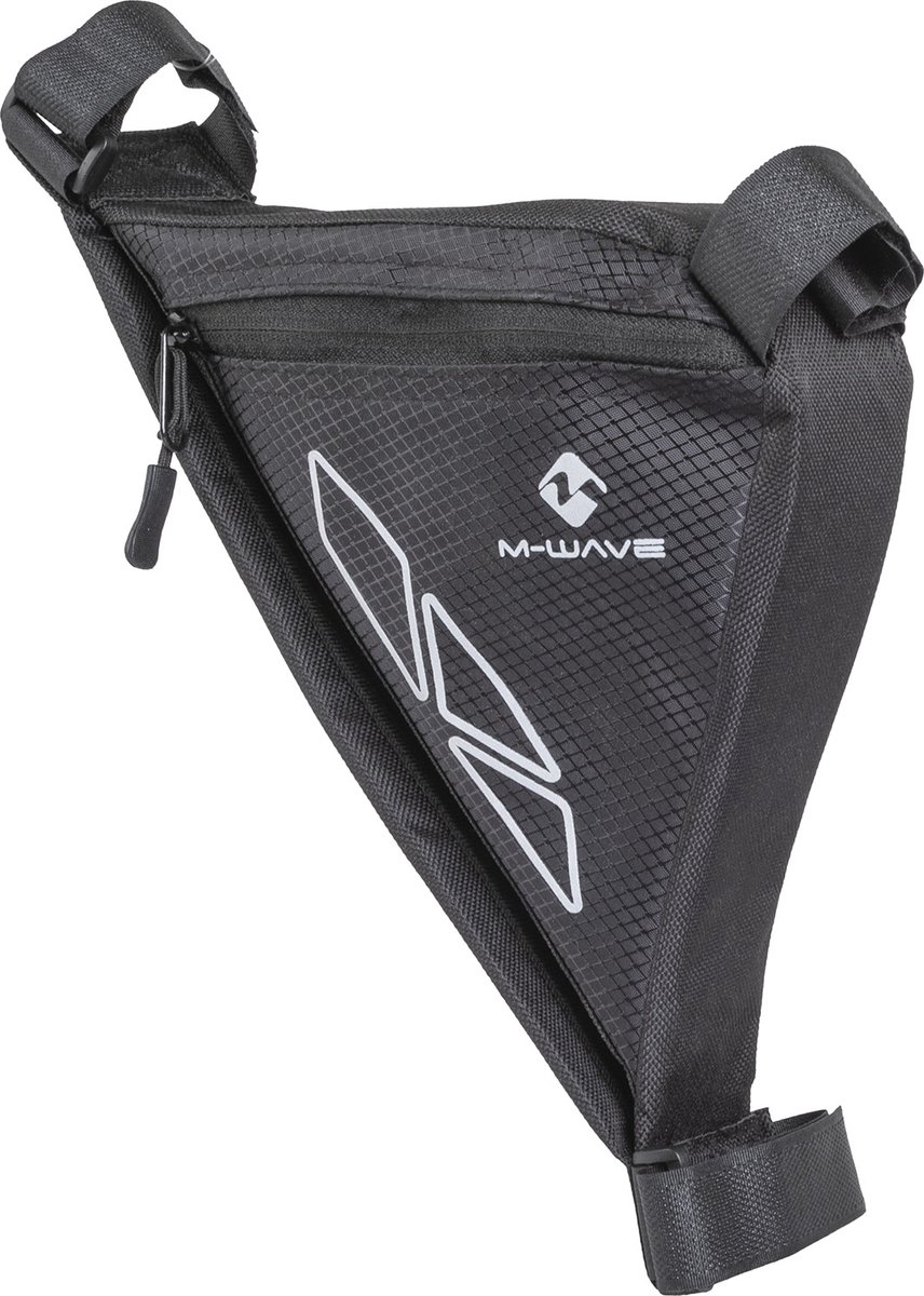 M-wave Frametas Rotterdam Tri 1,5 Liter - Grijs