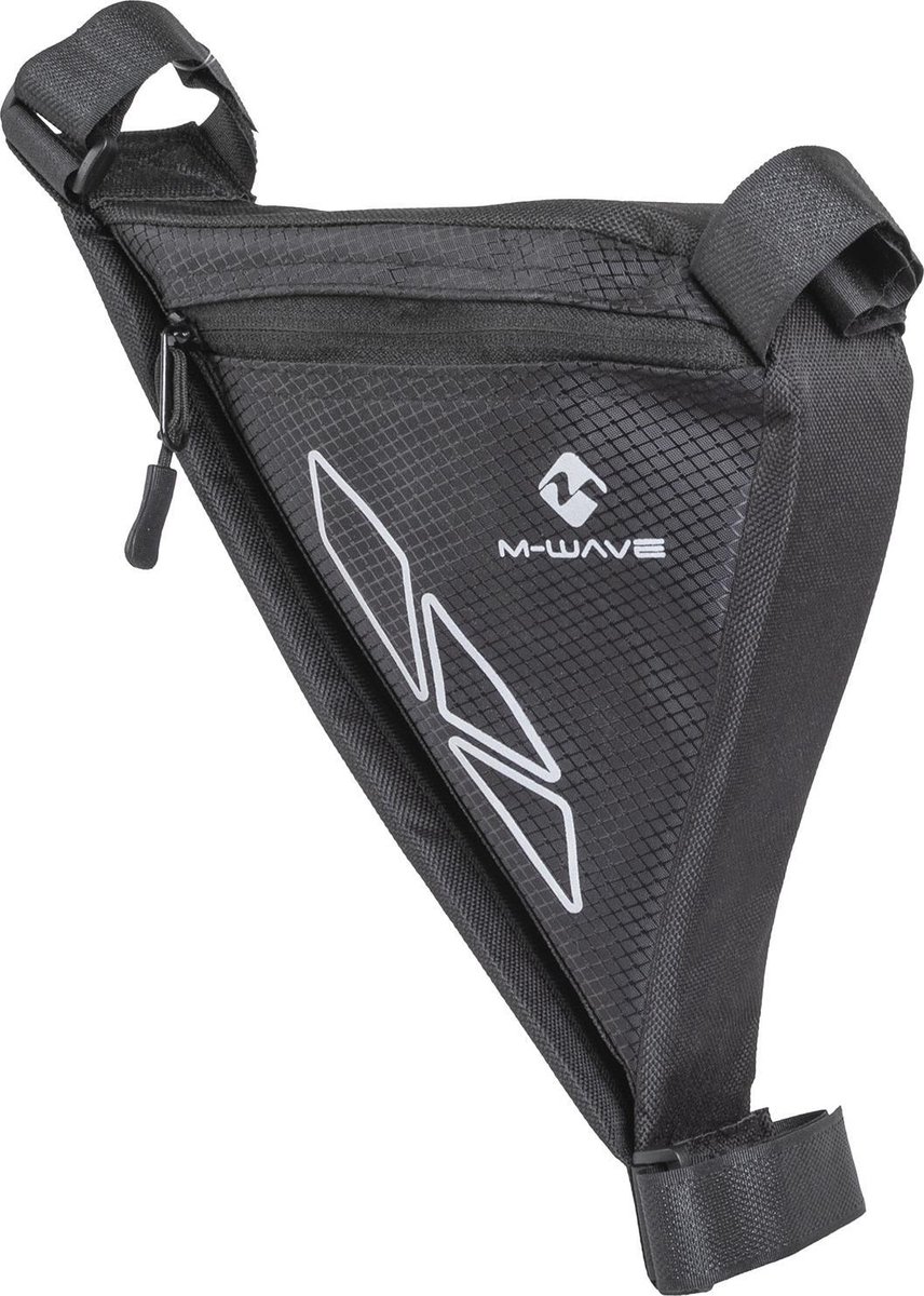 M-wave Frametas Rotterdam Tri 1,5 Liter - Grijs