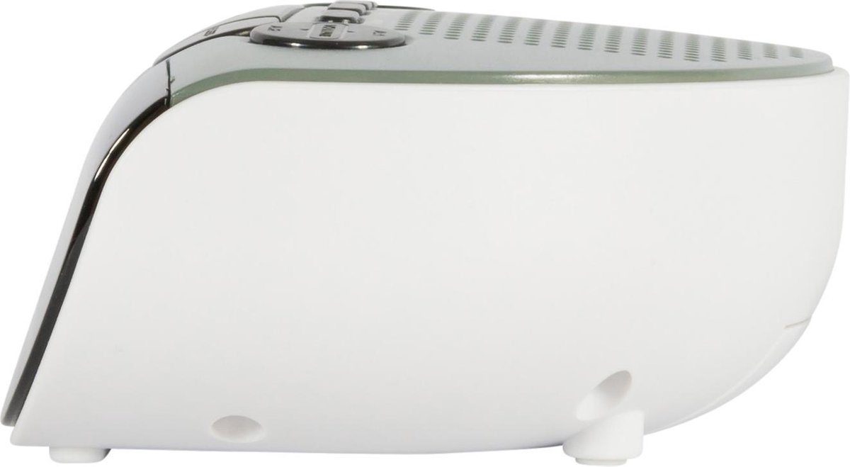 Salora Wekkerradio Cr612 - Zwart