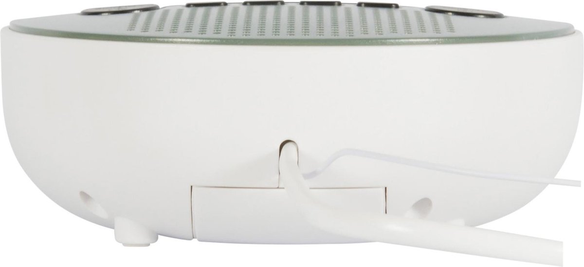 Salora Wekkerradio Cr612 - Zwart