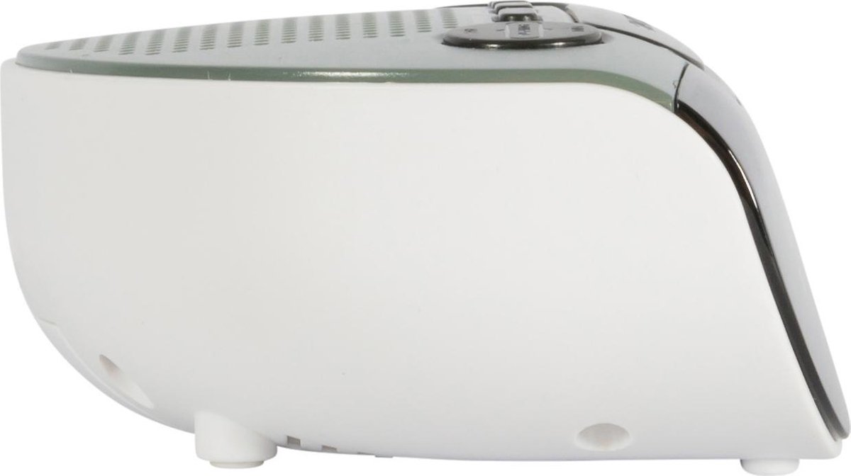 Salora Wekkerradio Cr612 - Zwart