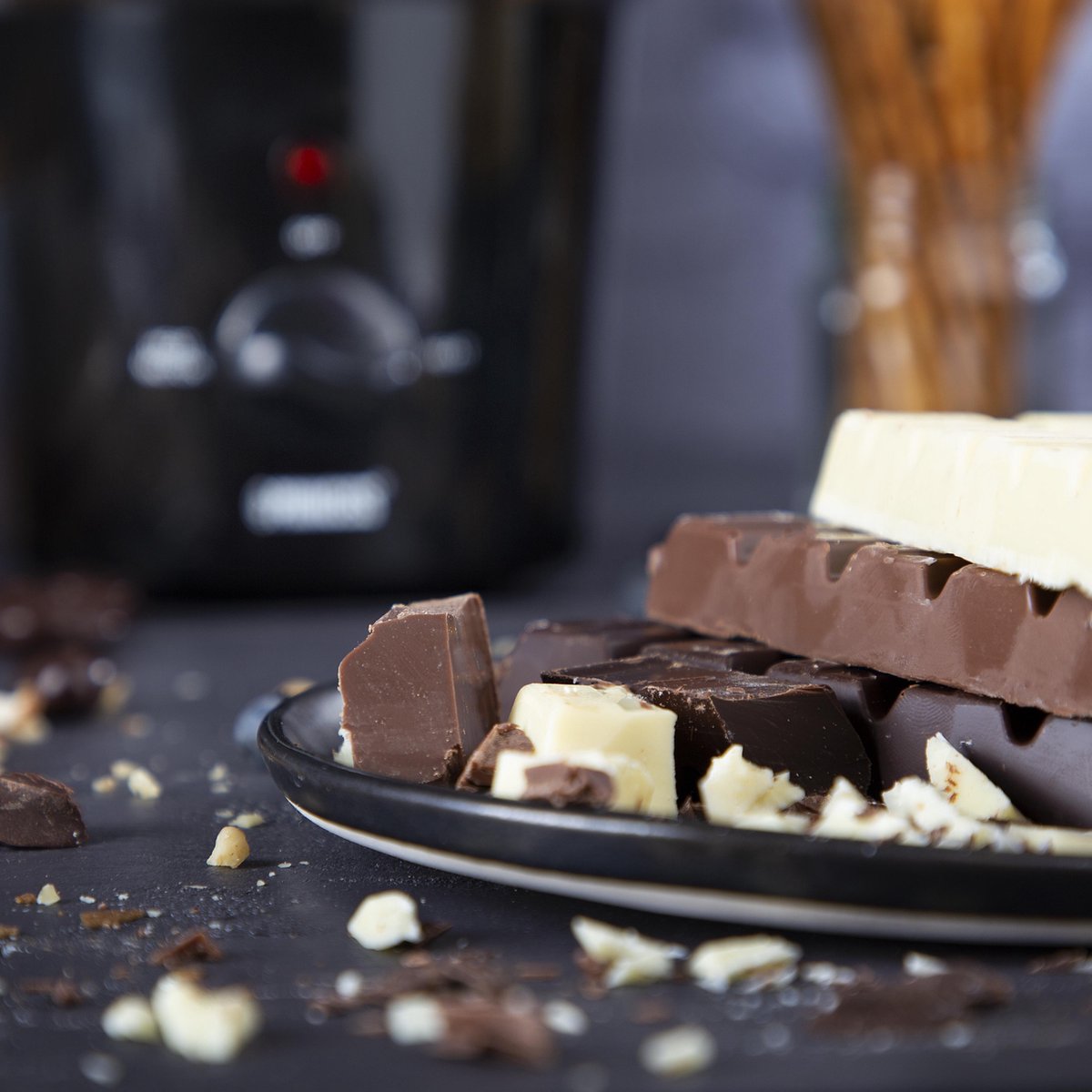 Princess 292994 Chocoladefontein - Zwart