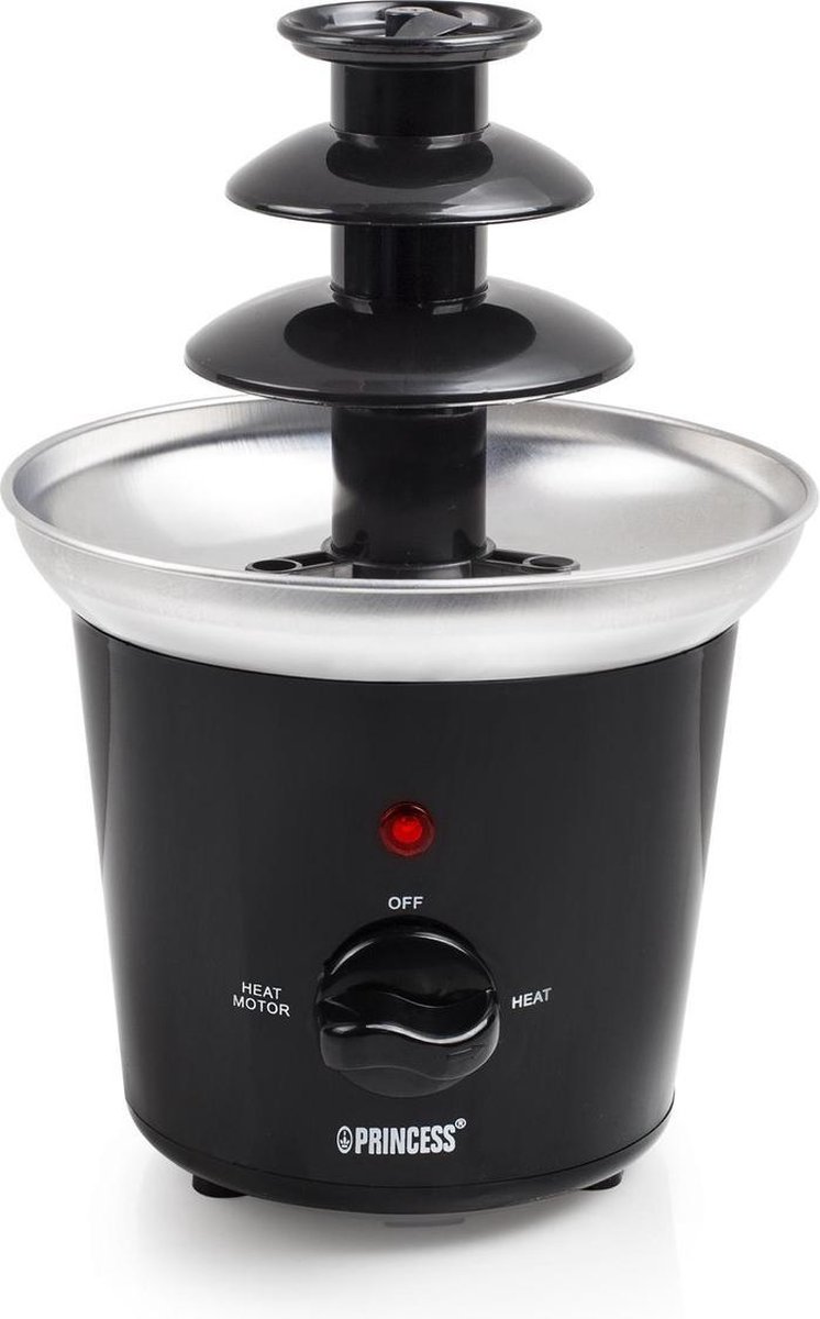 Princess 292994 Chocoladefontein - Zwart