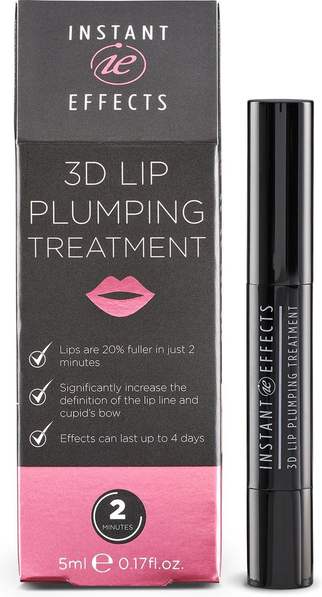 Instant Effects 3D lip plumping treatment Lippenverzorging 4ml