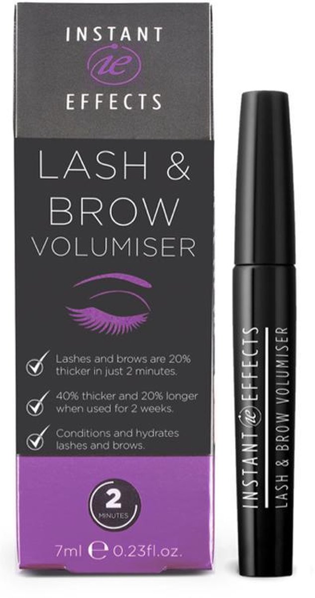 Instant Effects Lash & Brow Volumizer Wimperverzorging 7ml