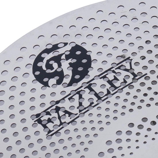 Fazley CYM-MUTE-S Low Noise bekkenset zilver 14-16-20