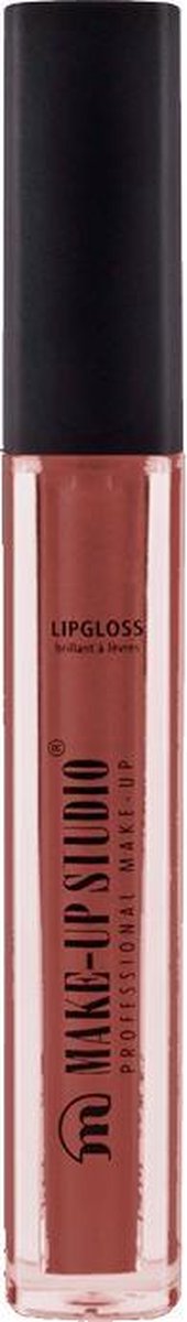 Make-up Studio Maroon Stiletto Lip Glaze Lipgloss 4.5 ml - Bruin