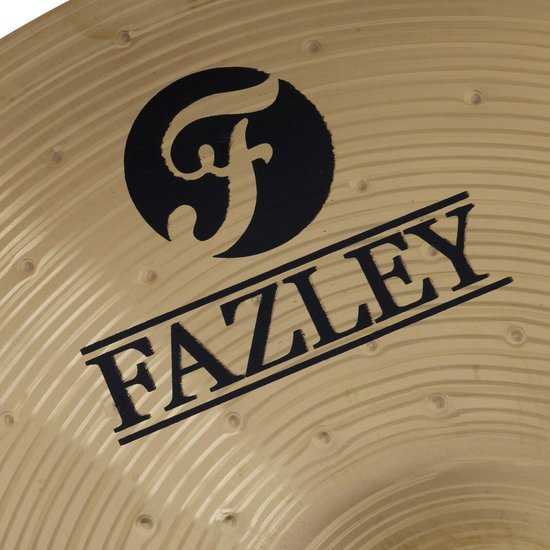 Fazley CYM Basic KIT driedelige bekkenset met tas