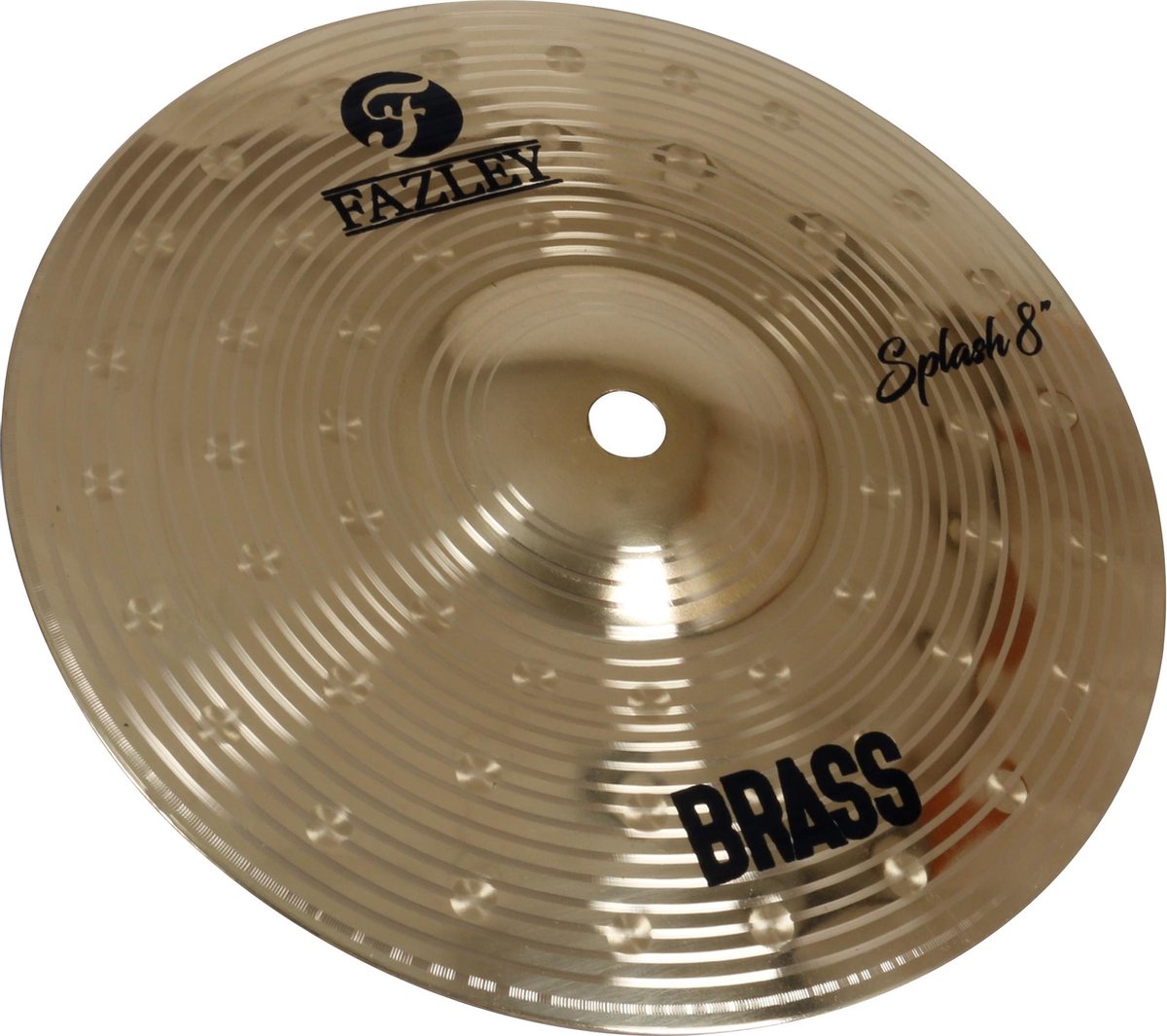 Fazley CYM Brass 8S splashbekken 8 inch