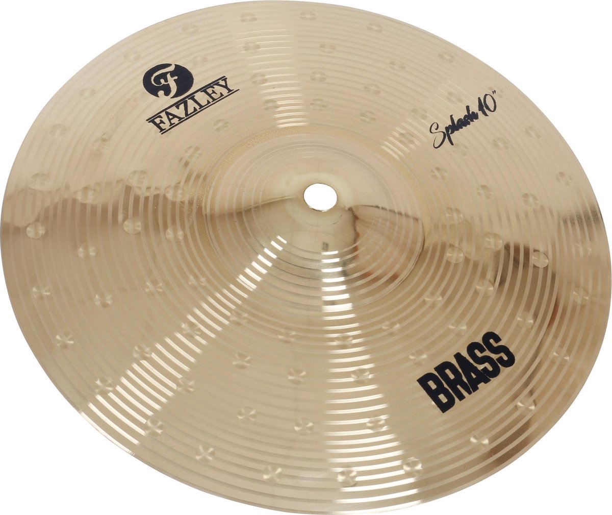 Fazley CYM Brass 10S splashbekken 10 inch