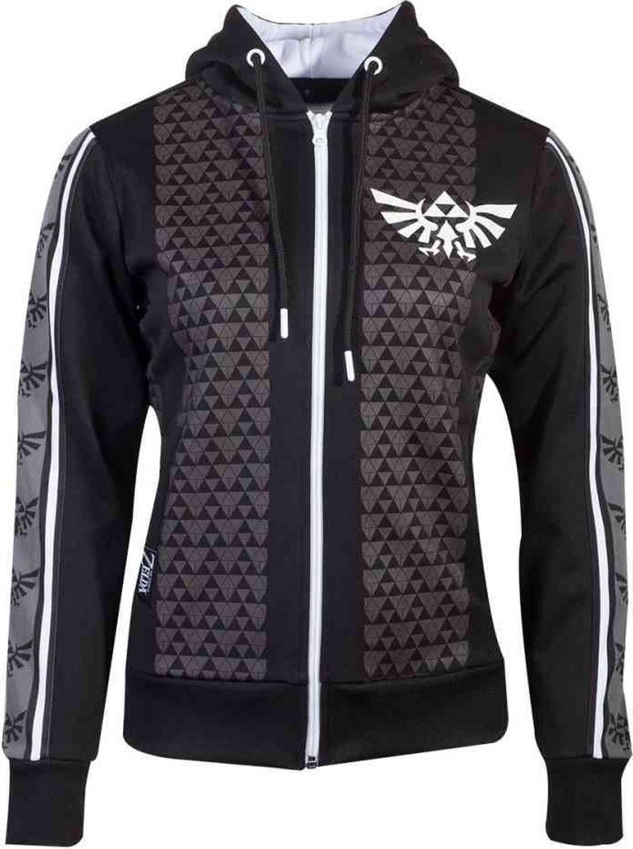 Difuzed Zelda - Hyrule Taping Women's Zipper Hoodie