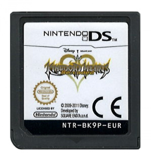 Overig Kingdom Hearts Re:coded (losse cassette)