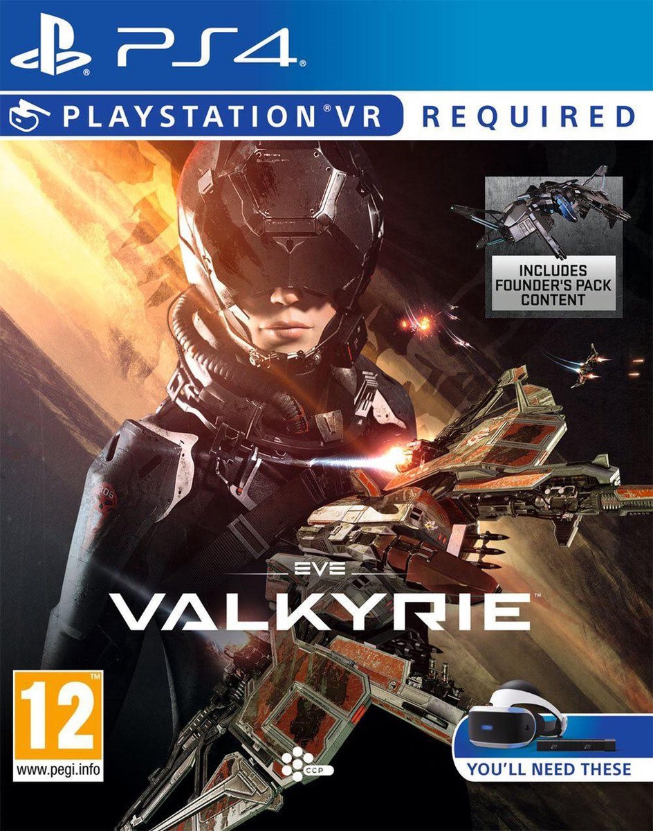 Sony EVE: Valkyrie (PSVR required)