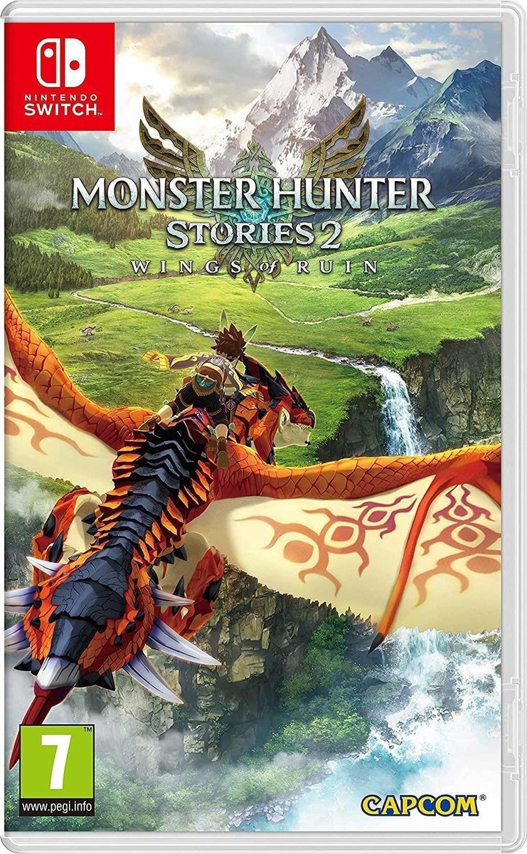 Nintendo Monster Hunters Stories 2: Wings of Ruin