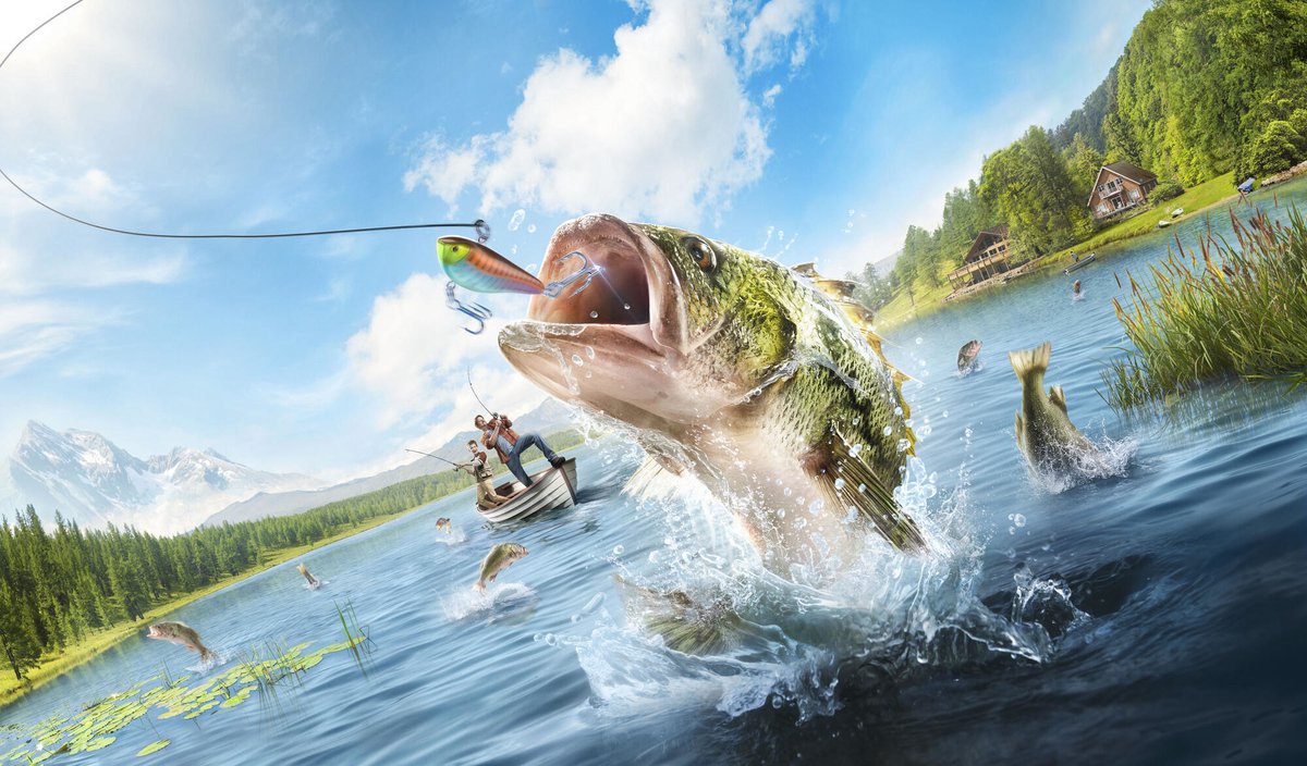 Ubisoft Legendary Fishing