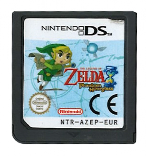 Nintendo The Legend of Zelda Phantom Hourglass (losse cassette)