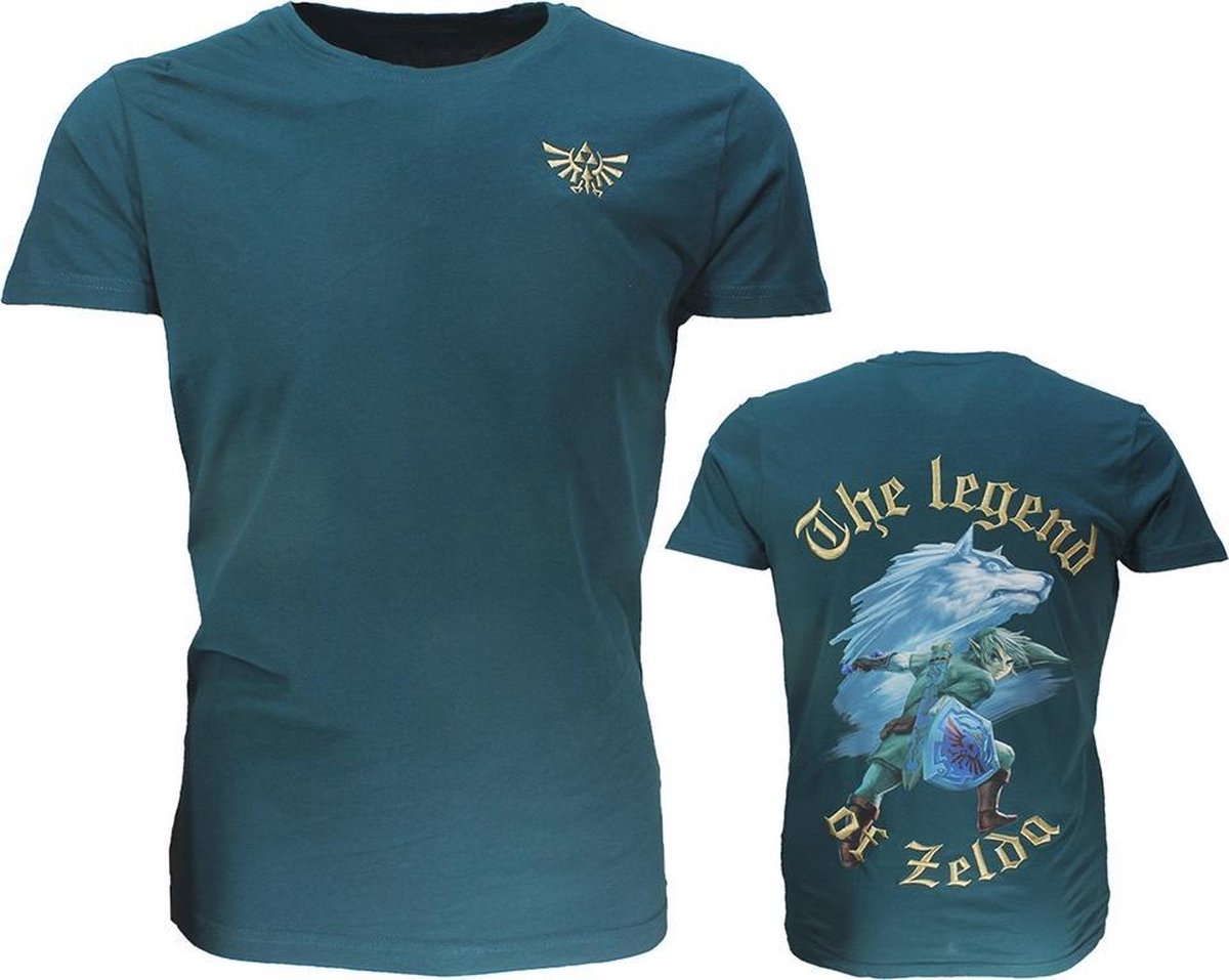 Difuzed Zelda - Zelda Wolf Men's T-shirt