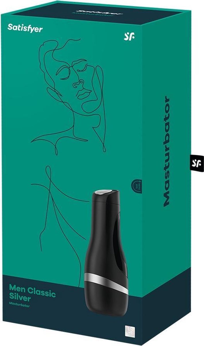 SATISFYER Men Classic - Silver