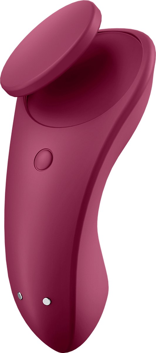 SATISFYER Sexy Secret Panty Vibrator - Rood