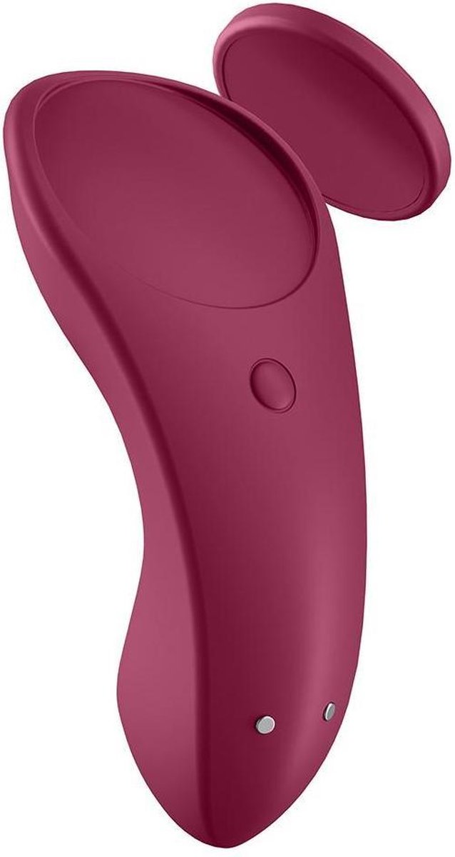 SATISFYER Sexy Secret Panty Vibrator - Rood