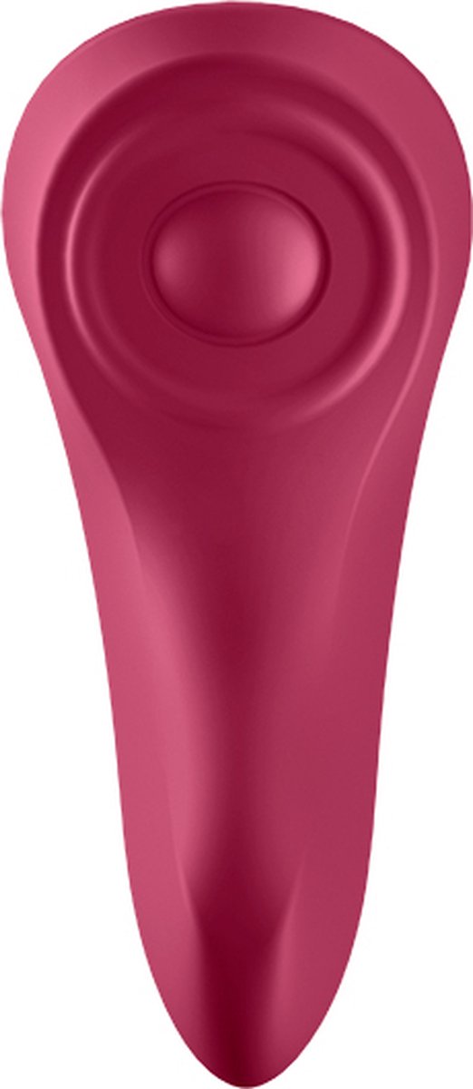 SATISFYER Sexy Secret Panty Vibrator - Rood