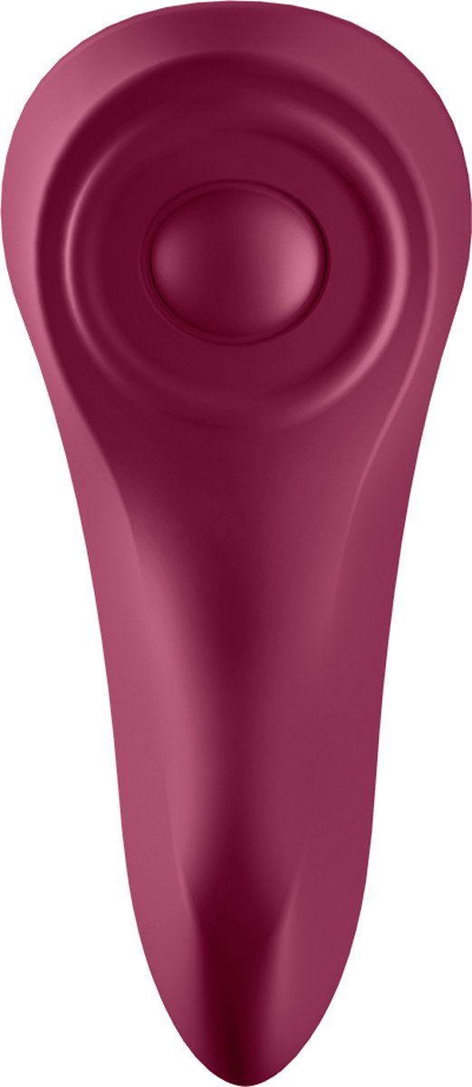SATISFYER Sexy Secret Panty Vibrator - Rood
