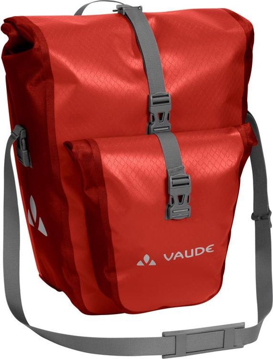 Vaude Aqua Back Plus Fietstas (Paar) Lichtrood