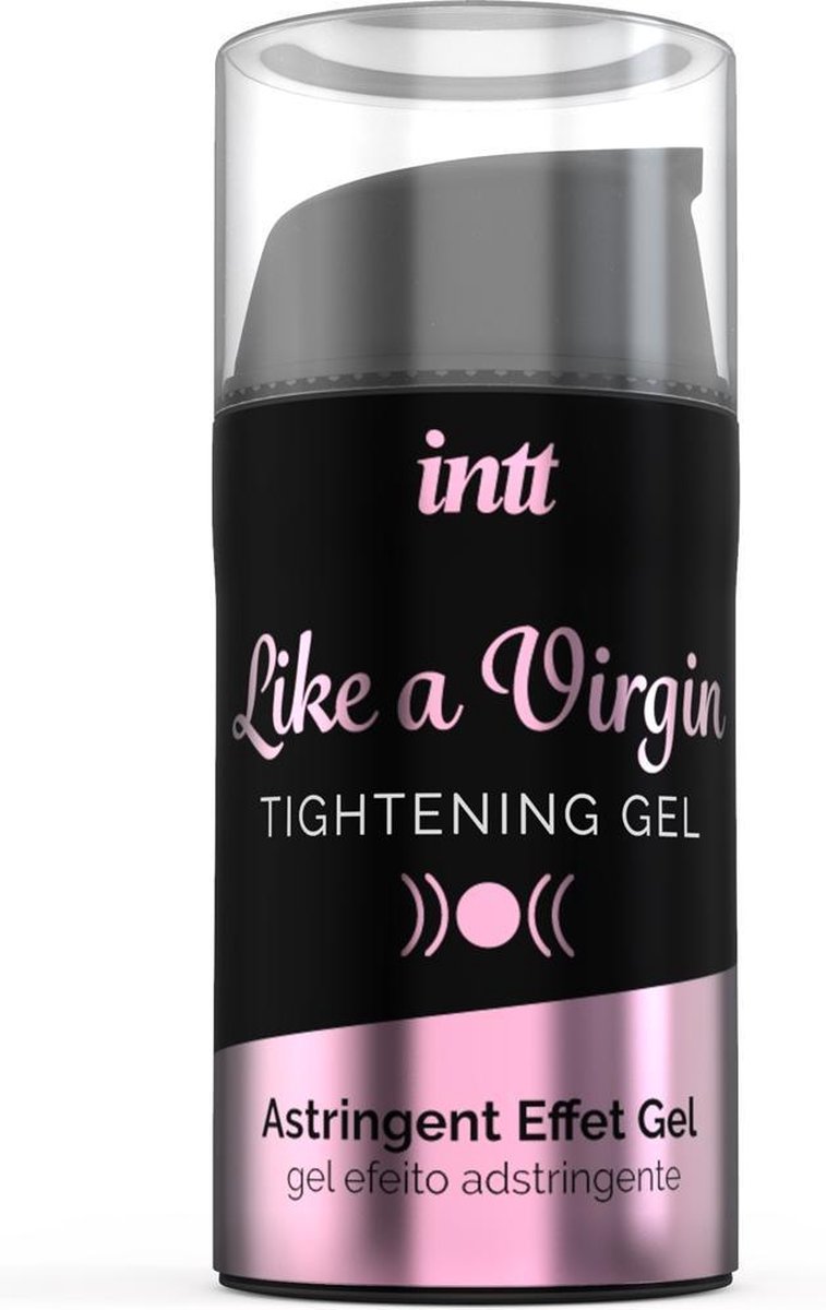 INTT Vibration! Verstrakkende Gel Like A Virgin - 15 ml - Geel