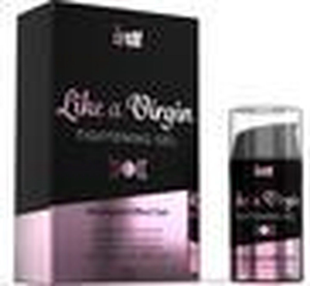 INTT Vibration! Verstrakkende Gel Like A Virgin - 15 ml - Geel