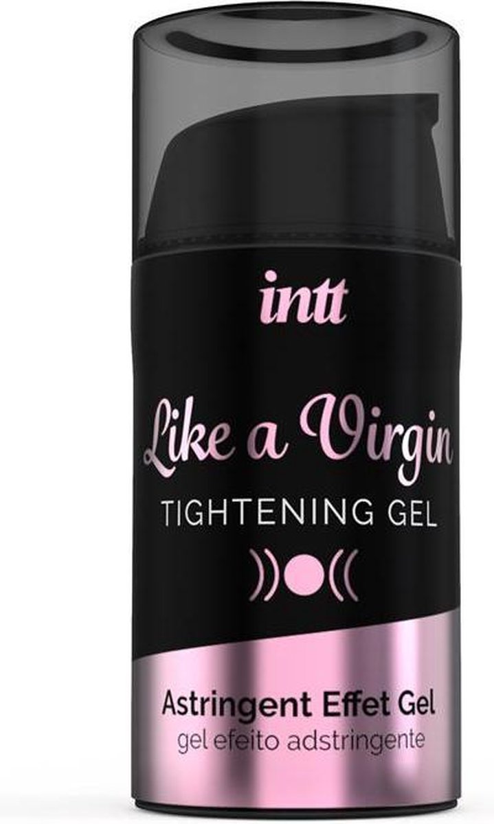 INTT Vibration! Verstrakkende Gel Like A Virgin - 15 ml - Geel