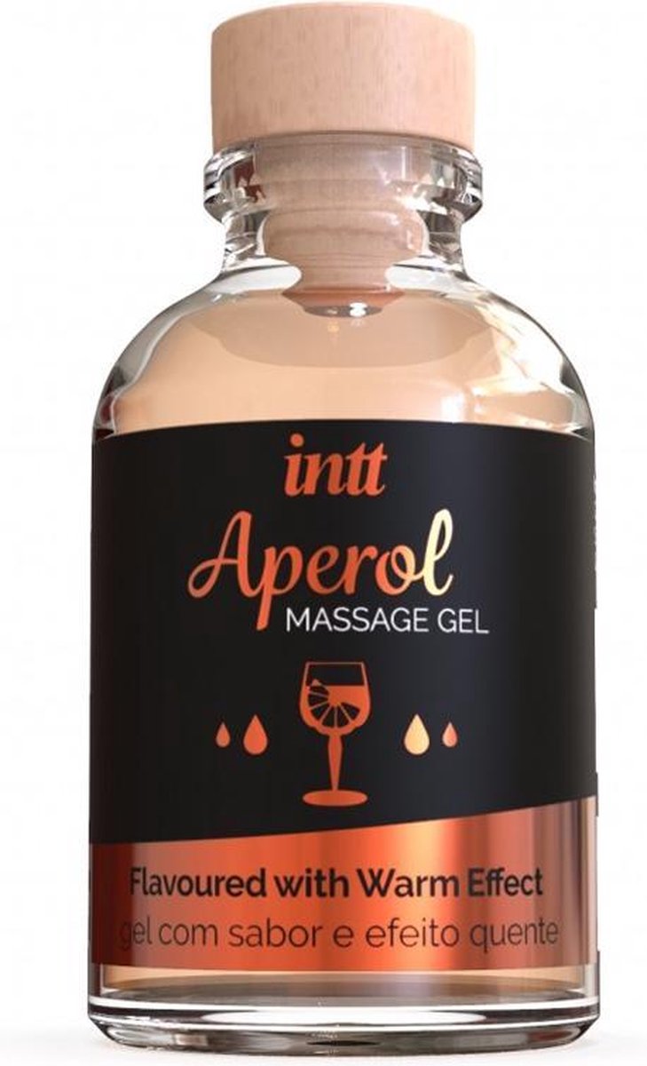 INTT Verwarmende Massage Gel - 30 ml