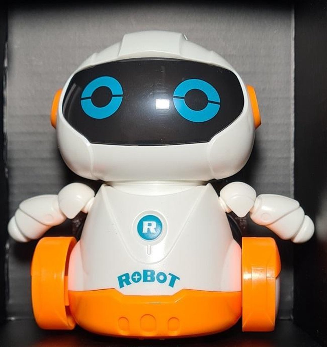 Huismerk Premium Interactieve &apos;Rolly&apos; R-C Robot + Afstandsbedieningshorloge