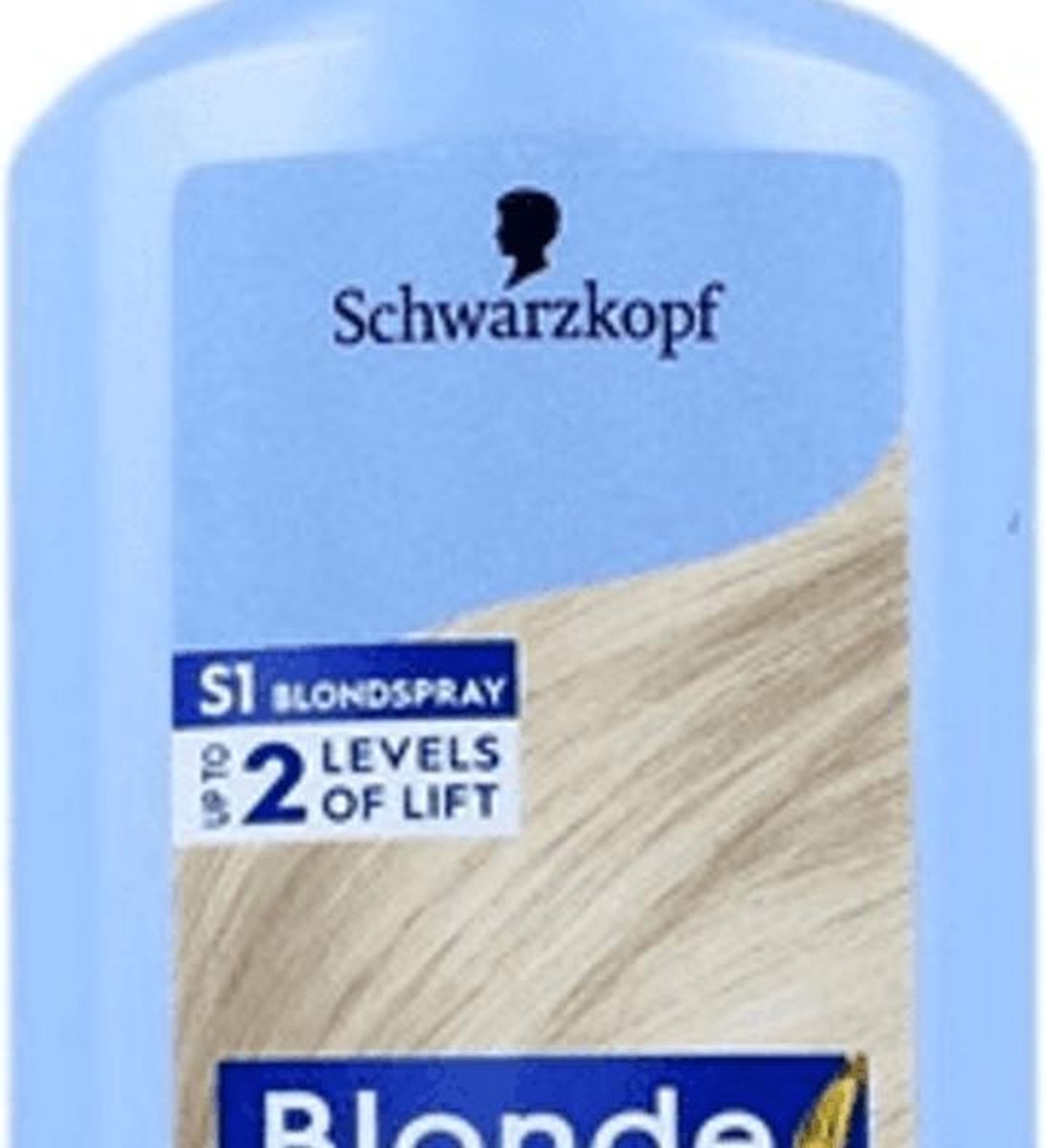 Schwarzkopf Blonde Lightening Blondspray - S1 Blonde 125 ml