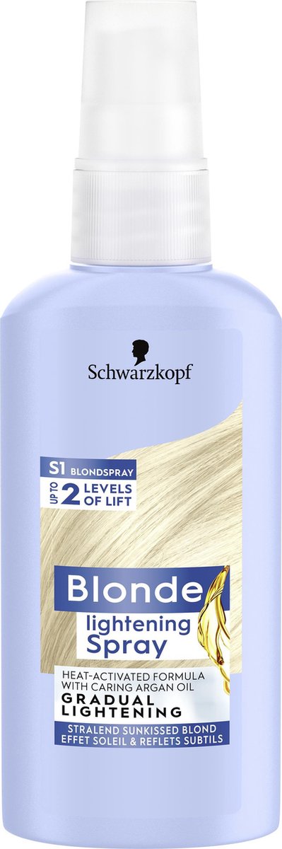 Schwarzkopf Blonde Lightening Blondspray - S1 Blonde 125 ml