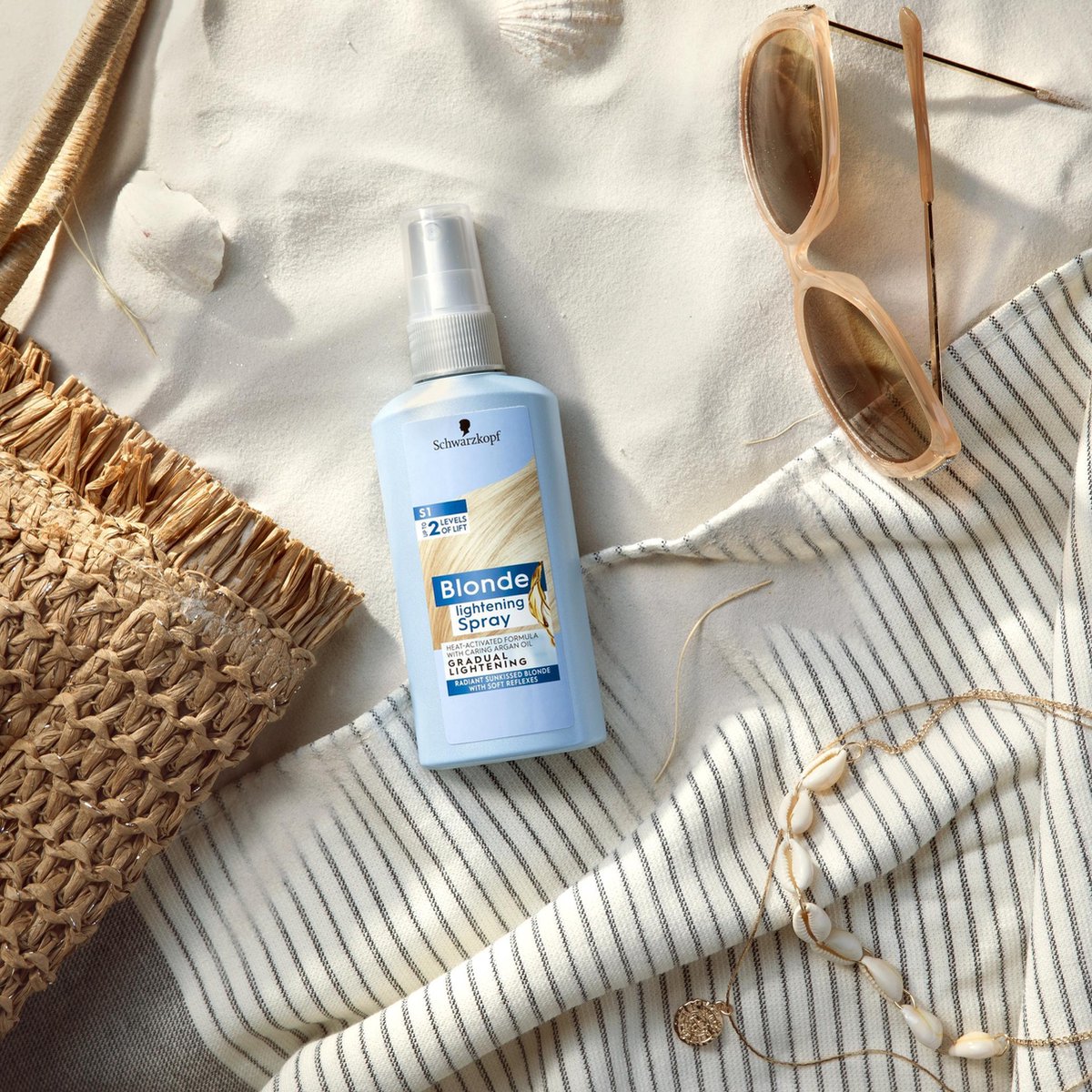 Schwarzkopf Blonde Lightening Blondspray - S1 Blonde 125 ml