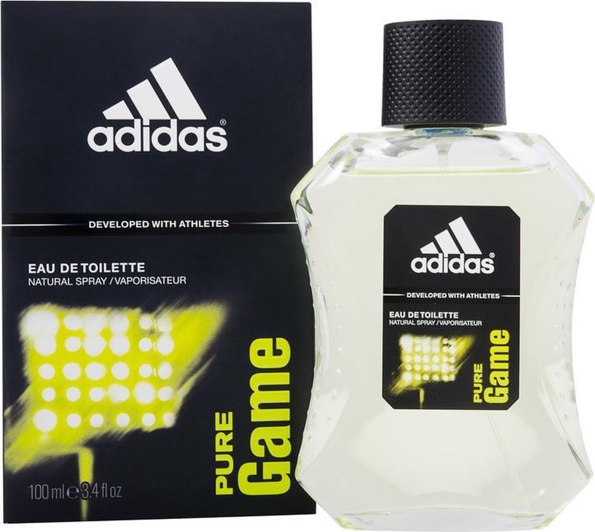 Adidas Eau de Toilette Men Pure Game - 100 ml