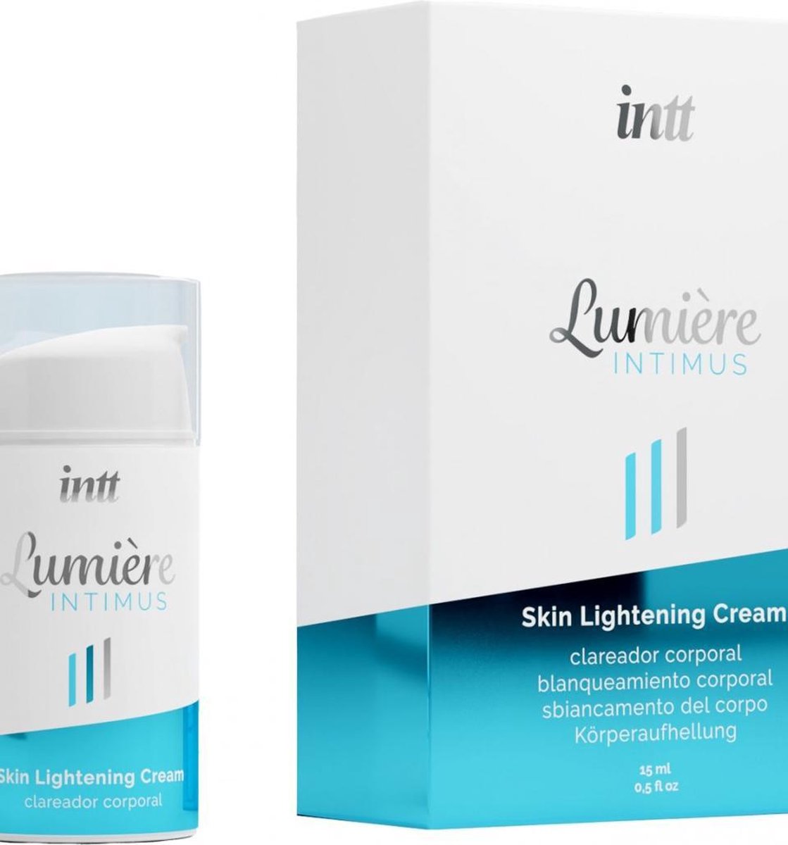 INTT Bleekcrème Voor De Huid - 15 ml