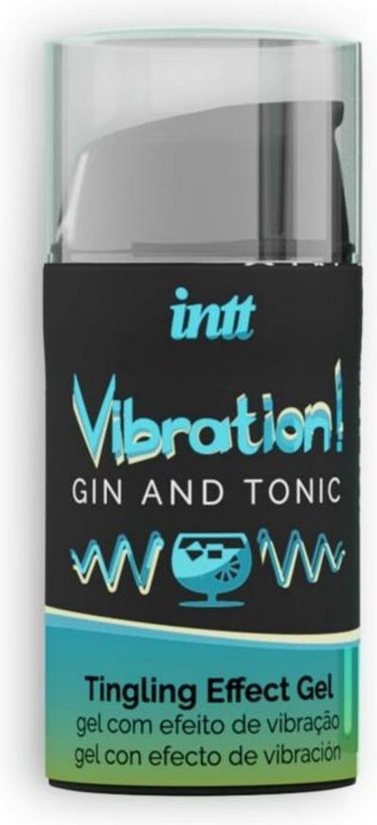 INTT Gin & Tonic Tintelende Gel - 60 gram