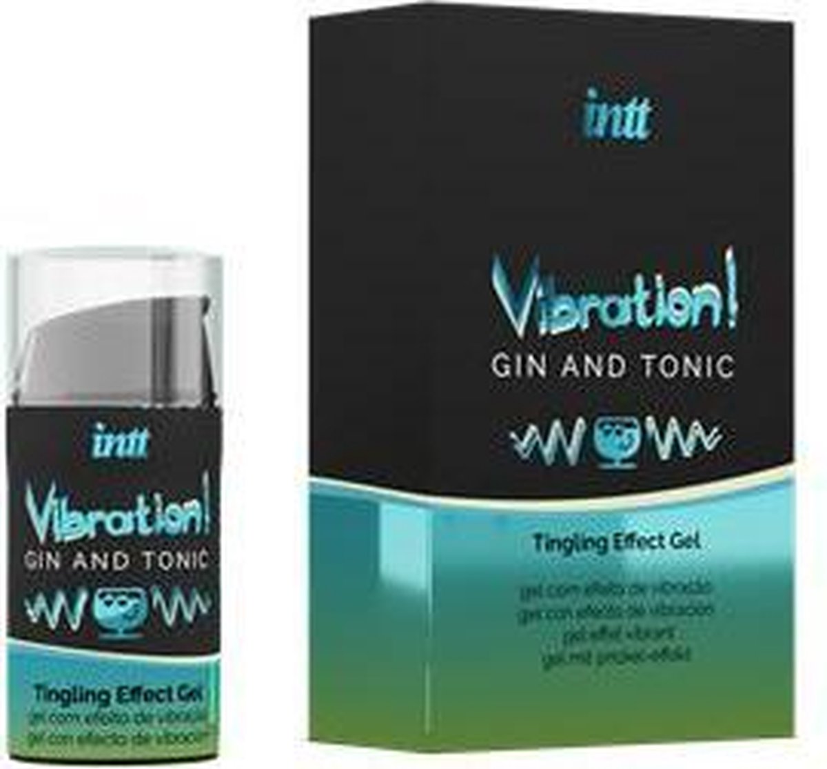 INTT Gin & Tonic Tintelende Gel - 60 gram