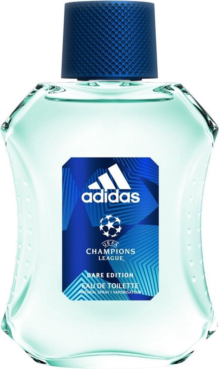 Adidas Eau de Toilette Men Champions League - 100 ml.