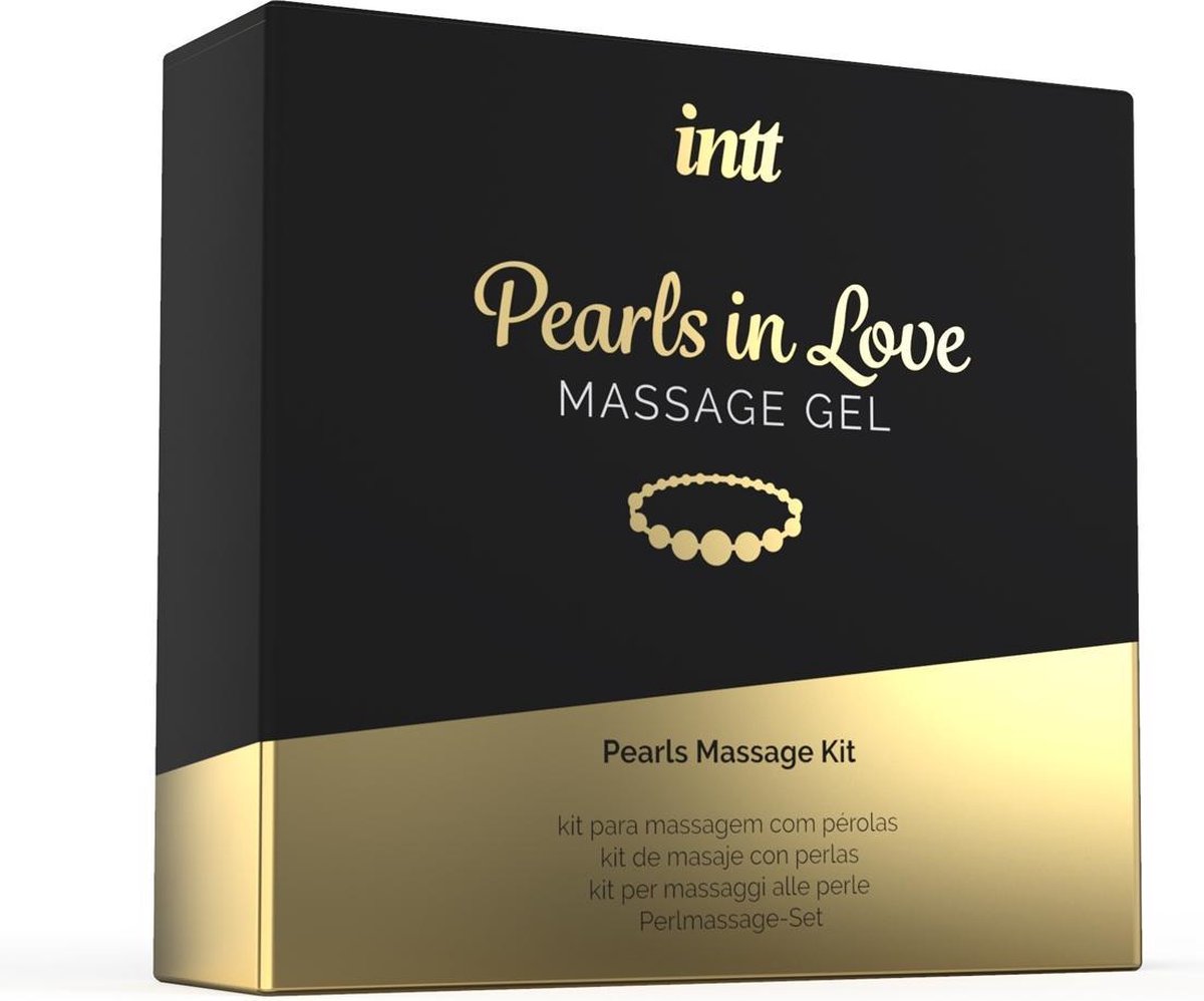 INTT Vibration! Pearls In Love Massage/Masturbatie Set - 2 Delig