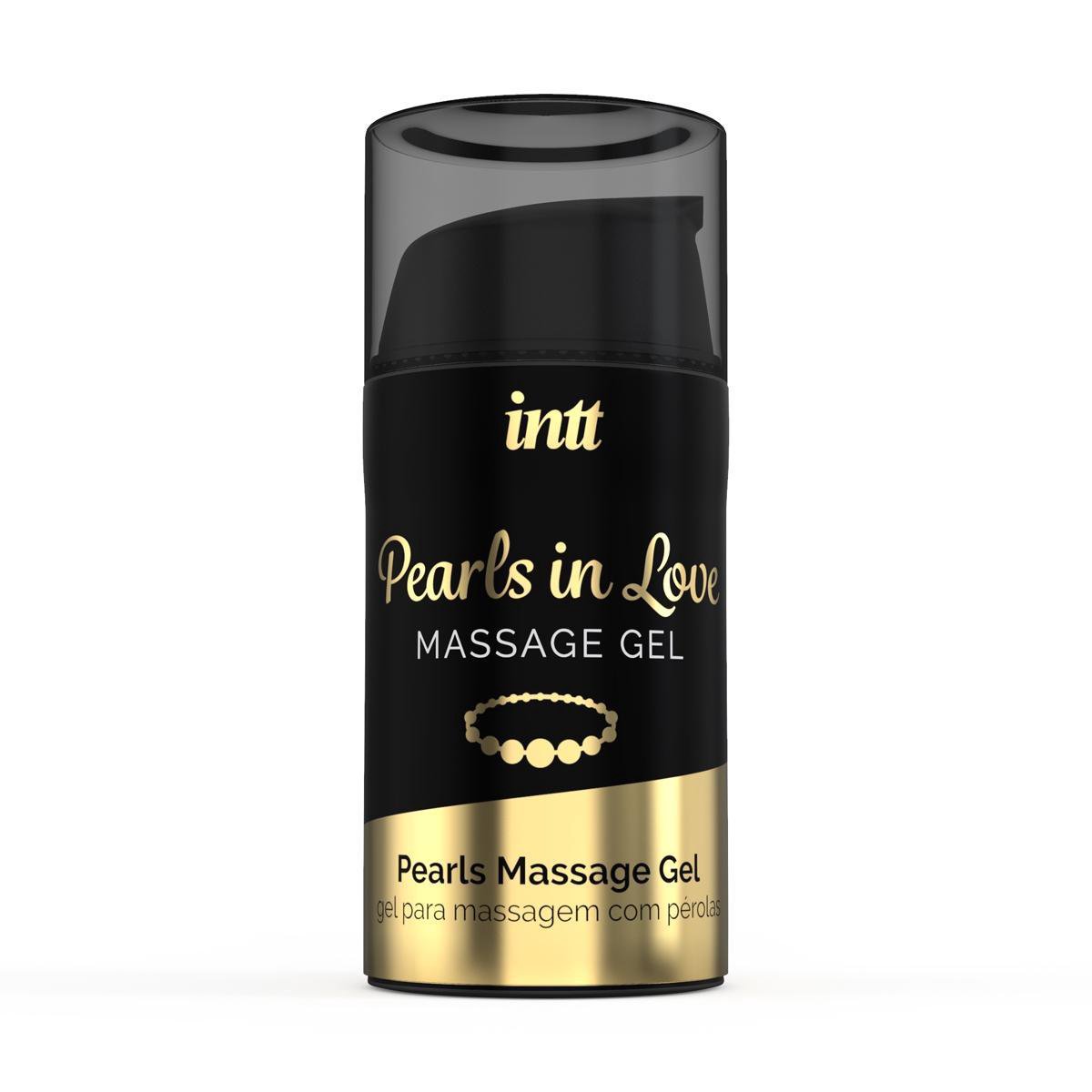 INTT Vibration! Pearls In Love Massage/Masturbatie Set - 2 Delig