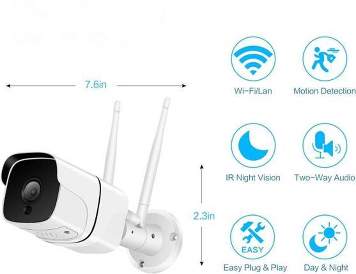 Denver Sho-110 Outdoor Wifi/ip Camera